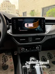  24 سكودا كاميك monte carlo ترخيص 2021 محرك 1500 بنزين جير أوتوماتيك 150 حصان