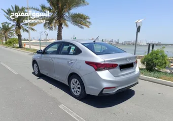  4 HYUNDAI ACCENT  MODEL 2020 SINGLE OWNER NO ACCIDENT  NO REPAINT  FAMILY USED CAR FOR SALE URGENTLY