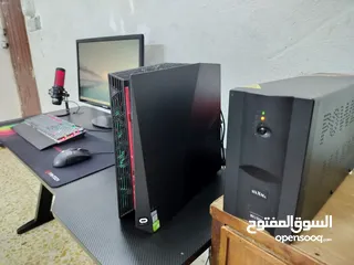  4 كمبيوتر وستب متكامل