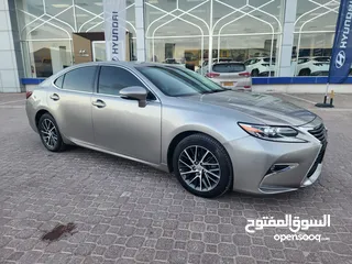  3 لكزس ES350 وأرد أمريكي