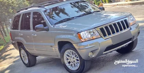  17 grand cherokee 2004 limited جراند شيروكي 2004 ليميتد