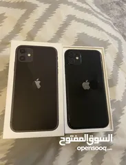  2 iPhone 11 128Gb with box