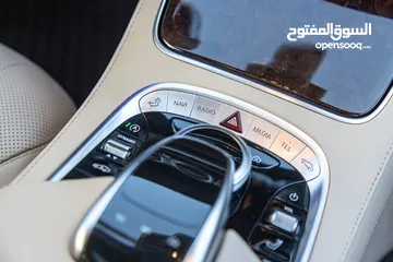  5 Mercedes s320 2019 السيارة وارد و بحالة الوكالة