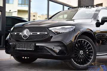  18 مرسيدس جي ال سي مايلد هايبرد نايت بكج 2025 Mercedes GLC 200 4MATIC Coupe AMG Line Night Package