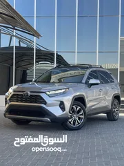  1 تويوتا راف فور 2023 ليمتد فحص كامل بدون ملاحظات في البودي ليثيييوم حره جديد
