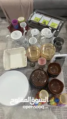  1 ادوات طبخ ودلات قهوه وصواني