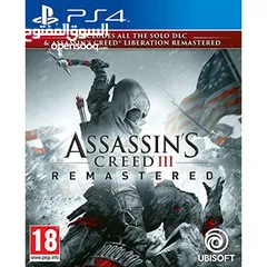  1 Assassin Creed III Remastered (PS4)