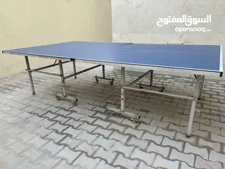  1 Outdoor Table Tennis Tablle with Net