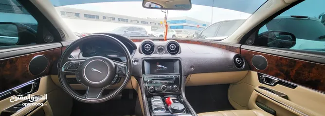  6 Jaguar XJ Luxury