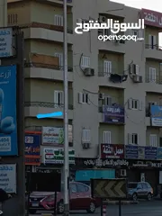  1 شقه للايجار شارع النصر الغردقة