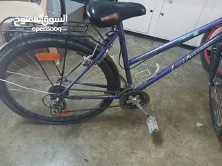  5 بسكليت الماني نمره 26البسكليت بحال الوكاله