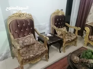  3 كنب زان حفر 7 مقاعد