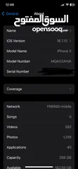  3 iPhone X 256gb