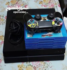  4 ps4 with controller