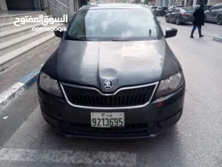  2 سكودا رابيد 2015