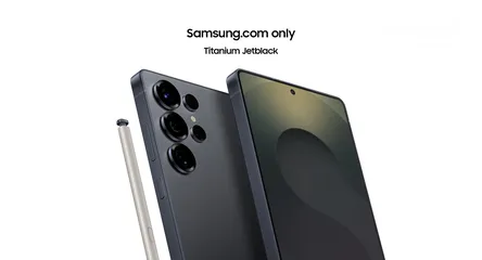  1 لون حصري  Galaxy S25 Ultra 1TB JetBlack كفالة سنتين وكيل الاردن لدى سبيد ستور