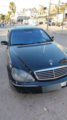  1 مرسيدس s320 مميز جدا سولار