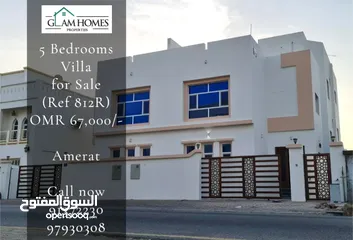  1 5 Bedrooms Villa for Sale in Amerat REF:812R