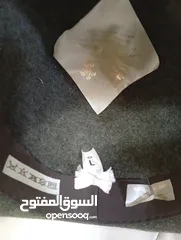  9 قبعة للصيد أصلي كلاسيك مصنوعة من الصوف الاصلي صناعية بريطانيا مع شارة الصيد الأصلية