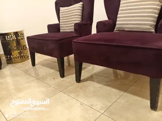  13 طقم كنب مستورد نخب أول 7 مقاعد (ثلاثي + ثنائي + 2 مفرد) خشب سويد فل + إسفنج دانلوب طبي