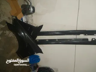  8 قطع مرسيدس طوافه متعدده بحال الوكاله w221