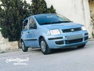  7 فيات باندا 2010