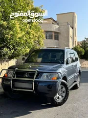  2 ميتسوبيشي باجيرو 2007 فحص كامل مالك ثاني بحاله الوكاله