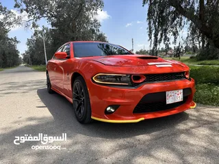  2 Dodge Charger Scat Pack 2022