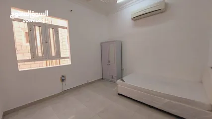  5 غرف بالخوض مفروشه للشباب عمانين فقط في الخوض / شامل