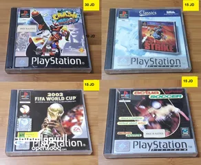  14 Original PlayStation 1 Ps2 Games and others