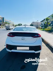  1 هونداي أيونيك 2018 وارد كوري فحص كامل 7  جيد فل ما عدا فتحة
