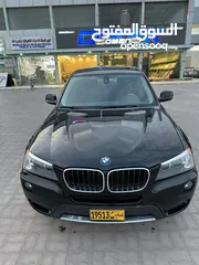  1 BMW X3 2013