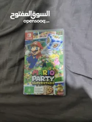  7 لعبة نينتندو سويتش super Mario party superstarsنينتندو سويتش مع كينترولار