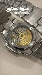  5 patek philippe nautilus  iced automatic