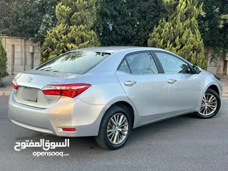  3 تويوتا كورولا 2015 فحص كامل 7 جيد صيانه الوكاله
