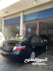  2 تويوتا كامري 2009 لون اسود فحص 2جيد فل بالكامل مع فتحه