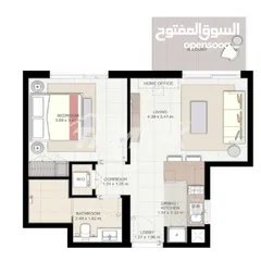  6 Beautiful Apartment for Sale in Al Mouj  REF 296YB