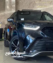  14 تويوتا كروان 2023 عداد زيرو جيب 7 ركاب دفع رباعي