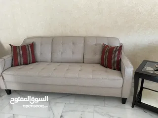  1 أثاث كنب غرفة جلوس للبيع