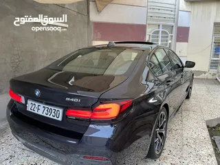  25 حجم 540 موديل 2021  BMW
