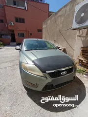  2 فورد مونديو 2009 بنزين اوتوماتيك  طولكرم فرعون