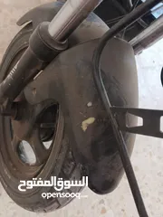  9 سكوتر كهربائي ثقيل كهيكل قويه