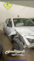  5 نيسان صني 2016 Nissan Sunny ( غير مجمركة اعفاء طبي )