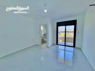  5 شقق للبيع في رام الله بناء حديث
