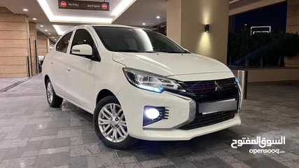  1 Mitsubishi Attrage 2022 GCC Full Option