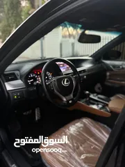  19 لكزس جي اسGS350 Fsport