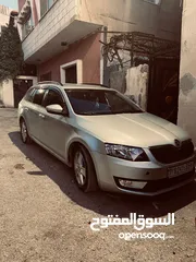  6 سكودا ستيشن 2013  ماطور 1600
