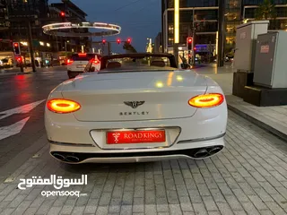  7 Bentley continental GT 2020/- رود كينجز لتاجير السيارات