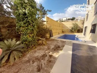  16 شقة ارضية مميزة  مع مسبح وحديقة للبيع في عبدون