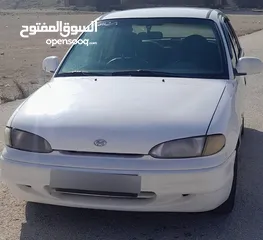  12 هونداي أكسنت 95 فحص بسعر مغرري في جرش